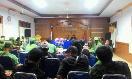 KEGIATAN PENERTIBAN PENDUDUK DI DESA PADANGSAMBIAN KLOD